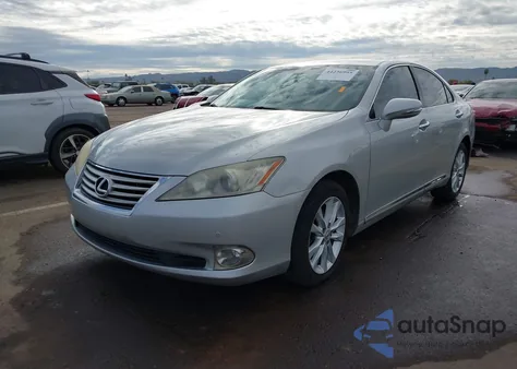 2011 Lexus Es 350 z USA, uszkodzony, nr VIN JTHBK1EG1B2448297